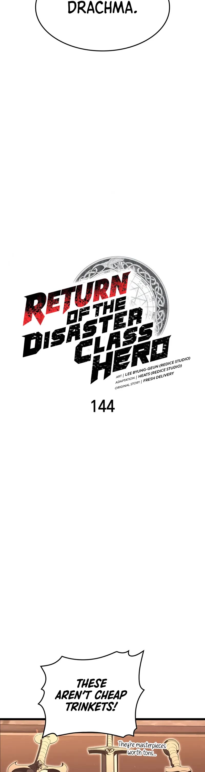 The Return of the Disaster-Class Hero chapter 144 page 13