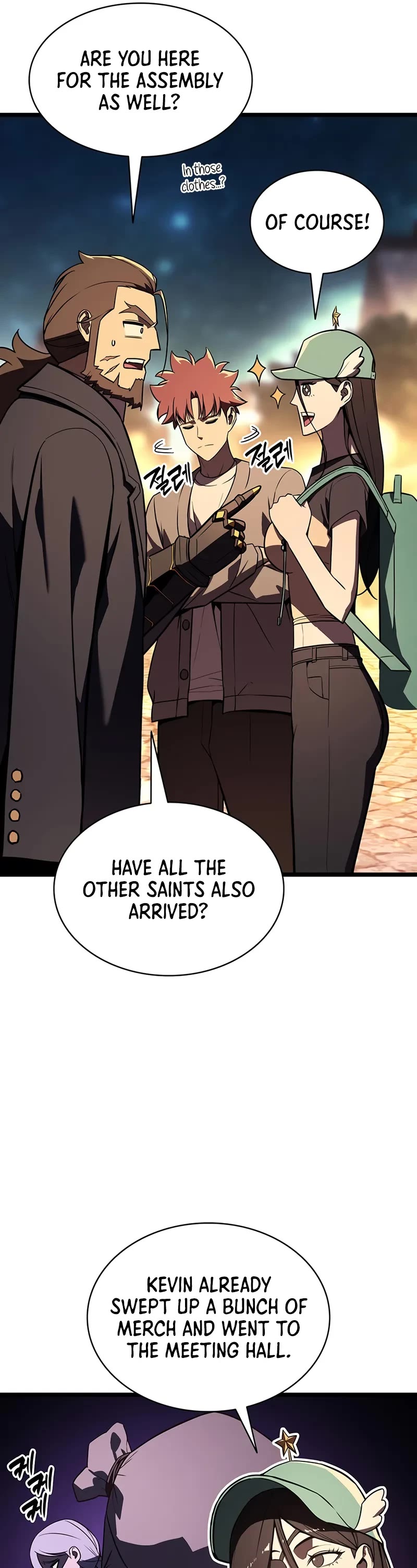 The Return of the Disaster-Class Hero chapter 144 page 27