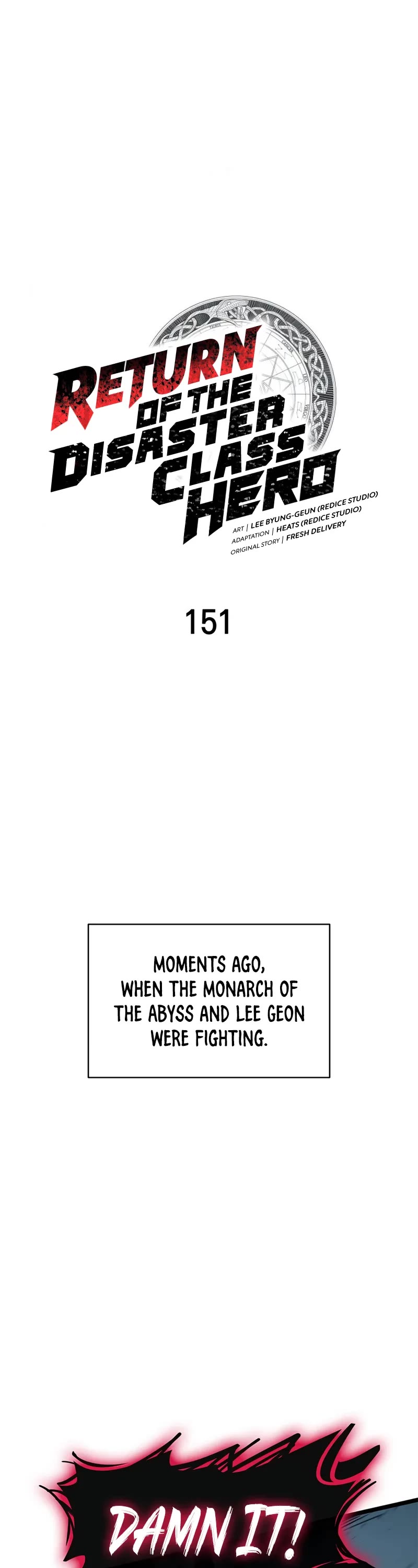 The Return of the Disaster-Class Hero chapter 151 page 2