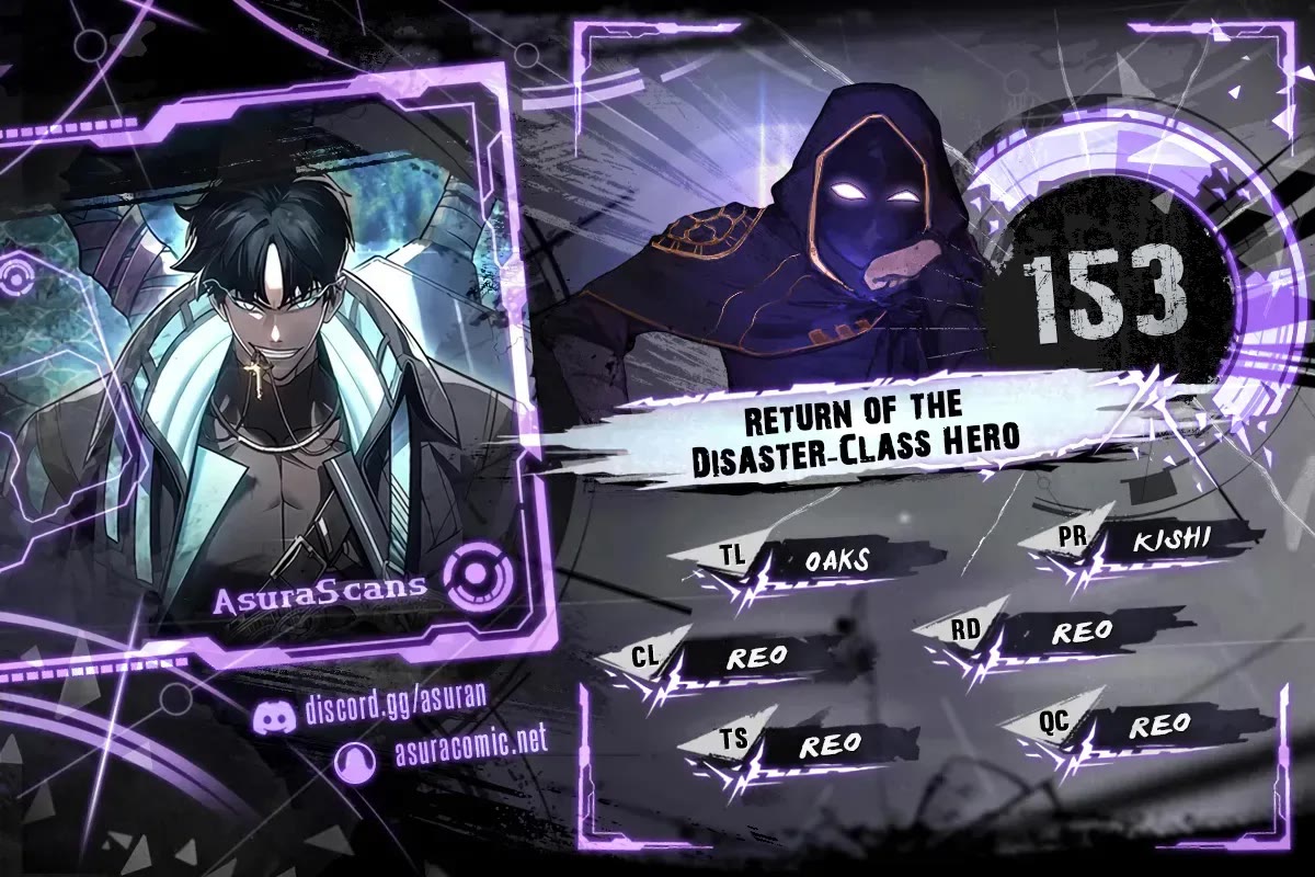 The Return of the Disaster-Class Hero chapter 153 page 1