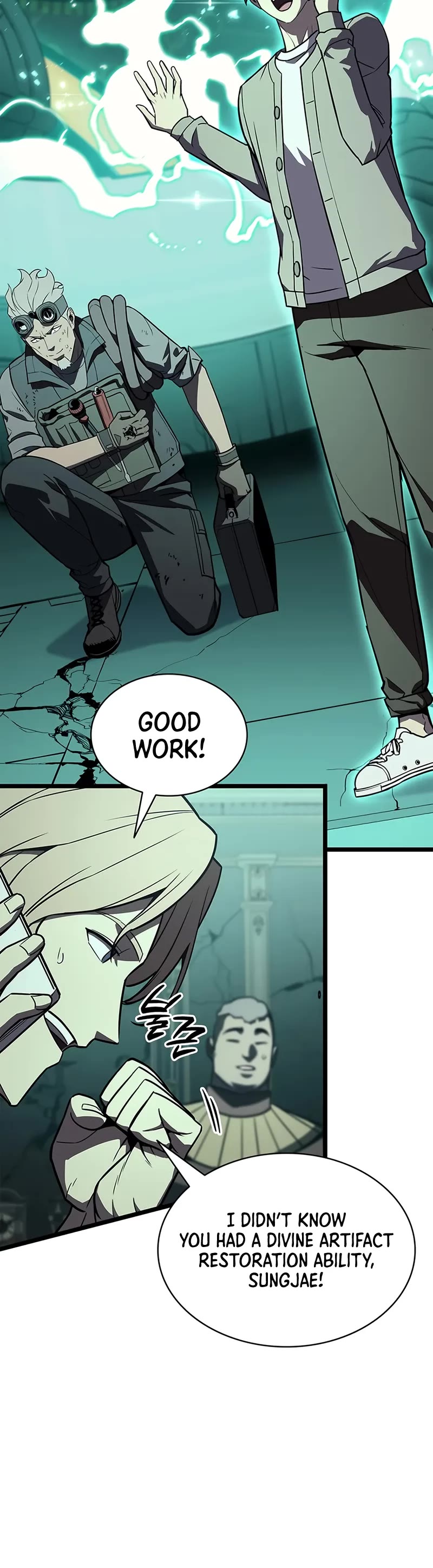 The Return of the Disaster-Class Hero chapter 153 page 21