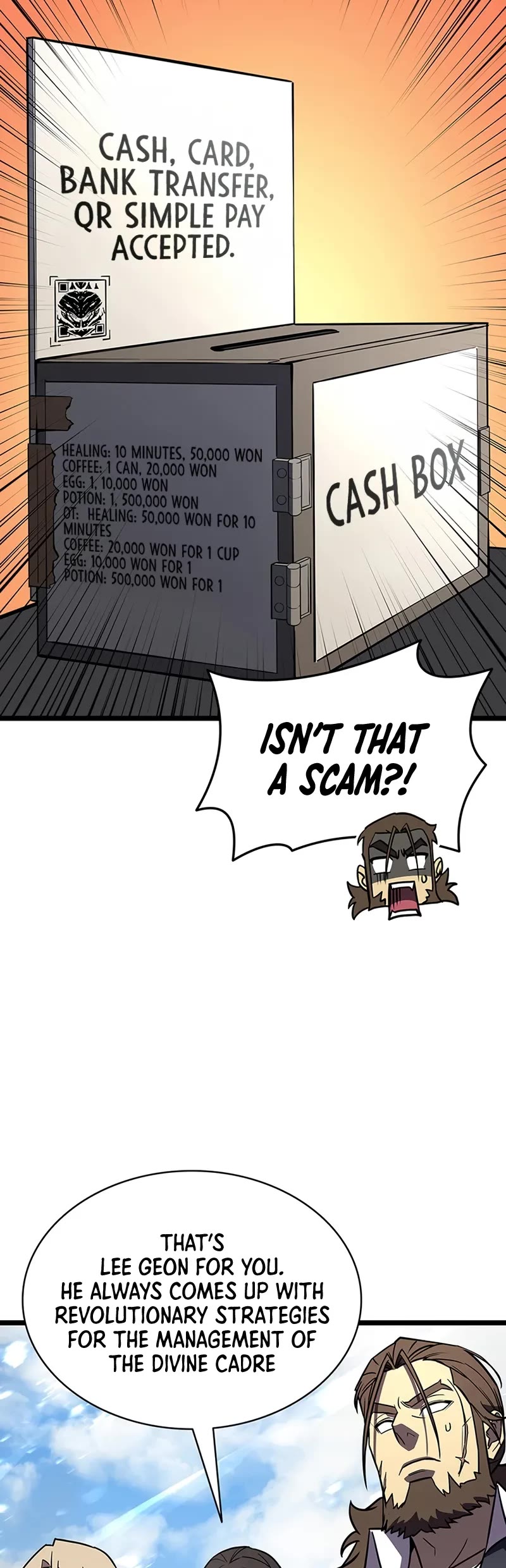 The Return of the Disaster-Class Hero chapter 154 page 34