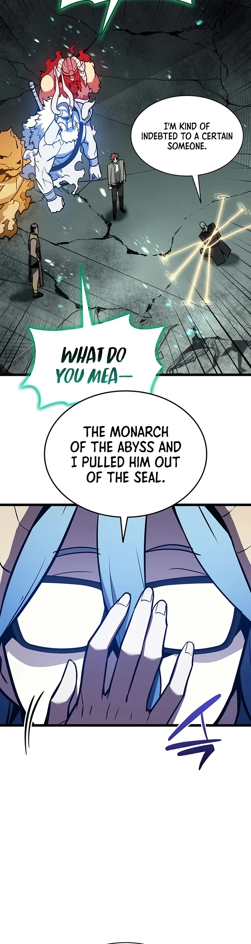 The Return of the Disaster-Class Hero chapter 155 page 23