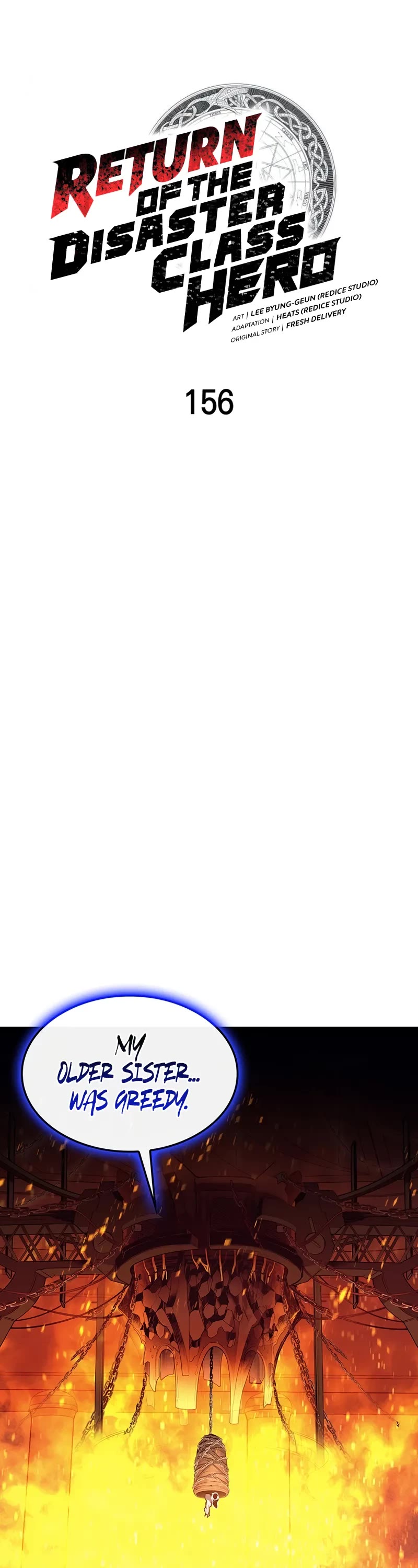 The Return of the Disaster-Class Hero chapter 156 page 12