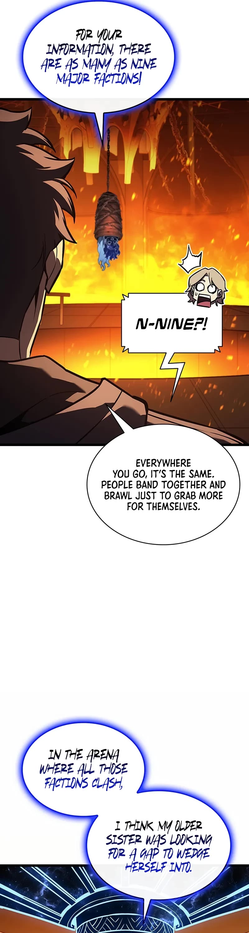 The Return of the Disaster-Class Hero chapter 156 page 17