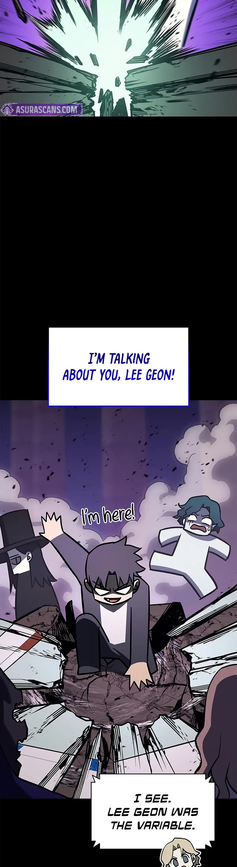 The Return of the Disaster-Class Hero chapter 156 page 40