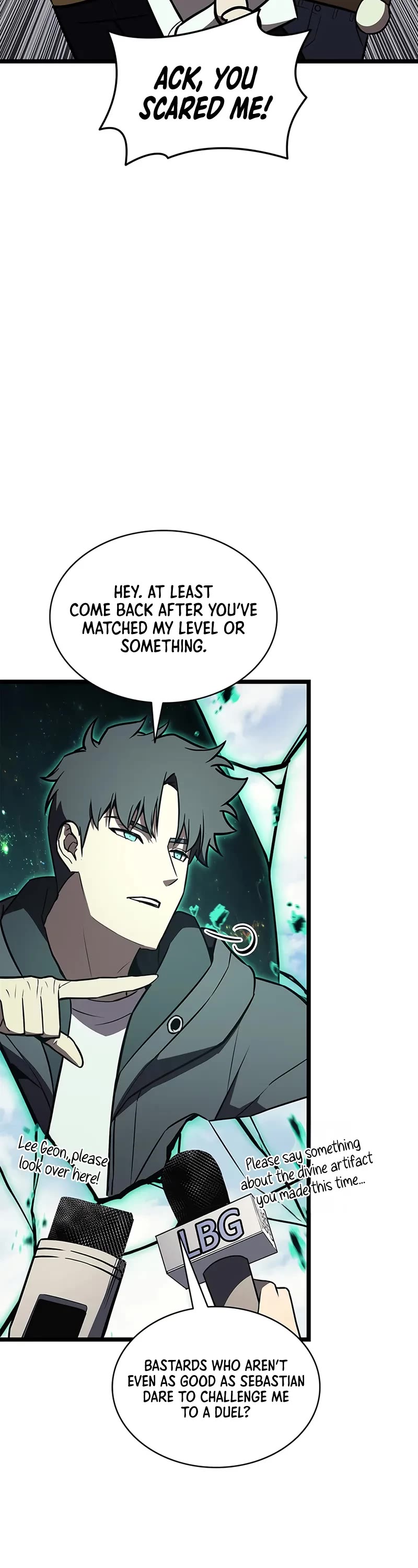 The Return of the Disaster-Class Hero chapter 157 page 11