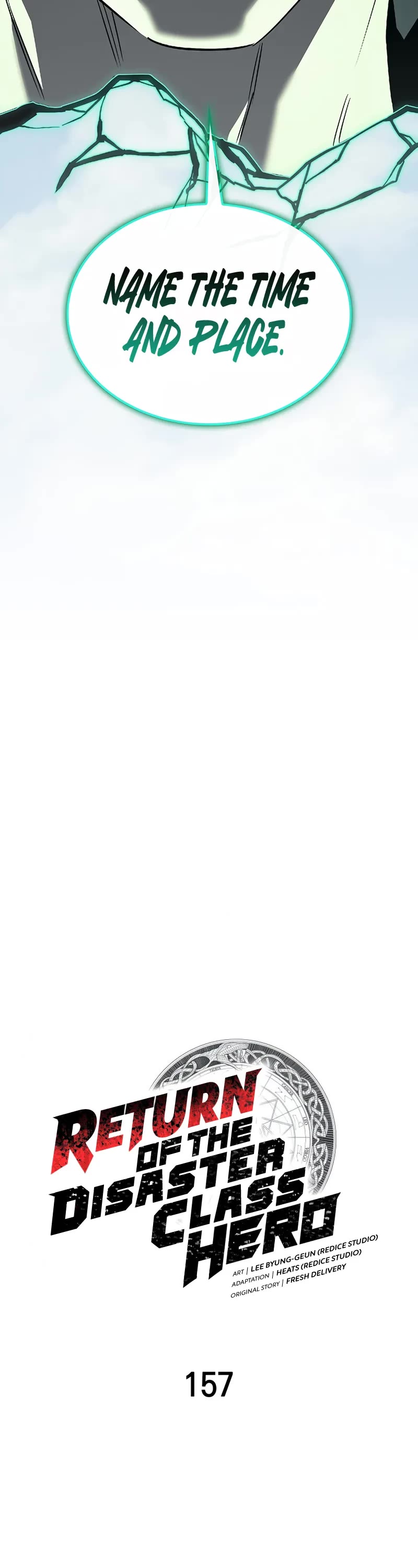 The Return of the Disaster-Class Hero chapter 157 page 18