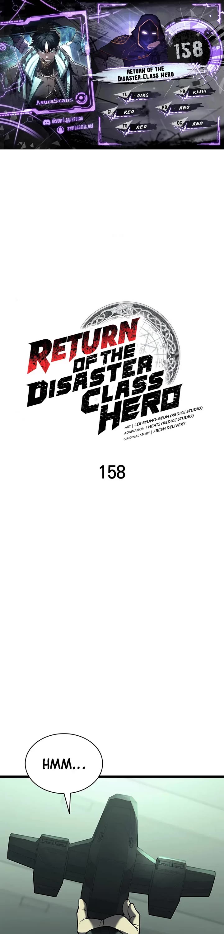 The Return of the Disaster-Class Hero chapter 158 page 1