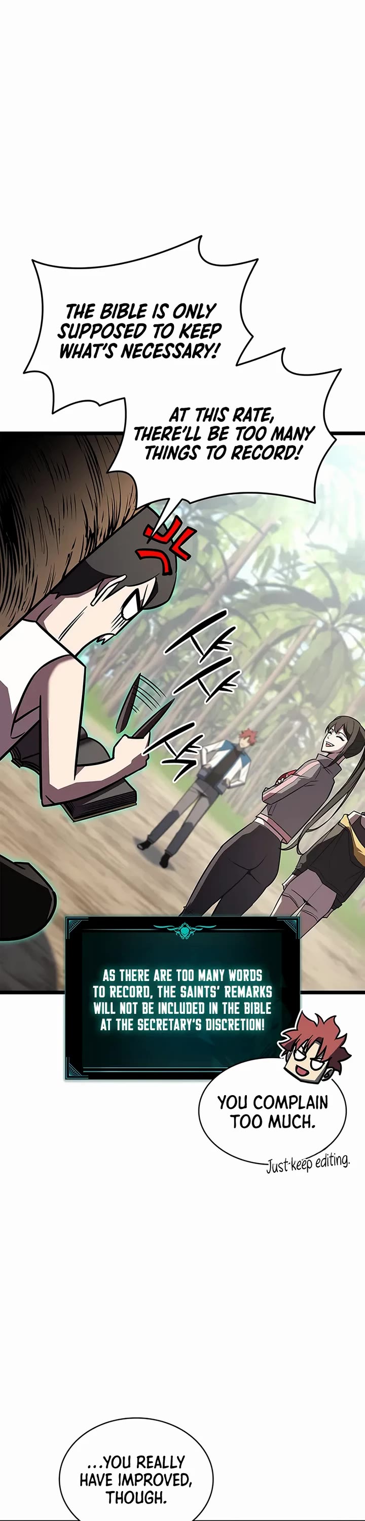 The Return of the Disaster-Class Hero chapter 158 page 21