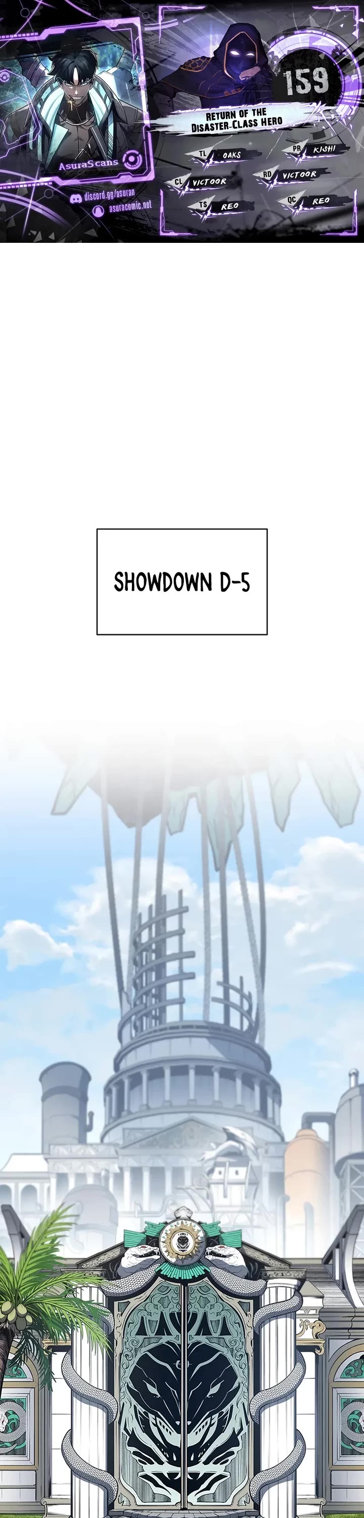 The Return of the Disaster-Class Hero chapter 159 page 1