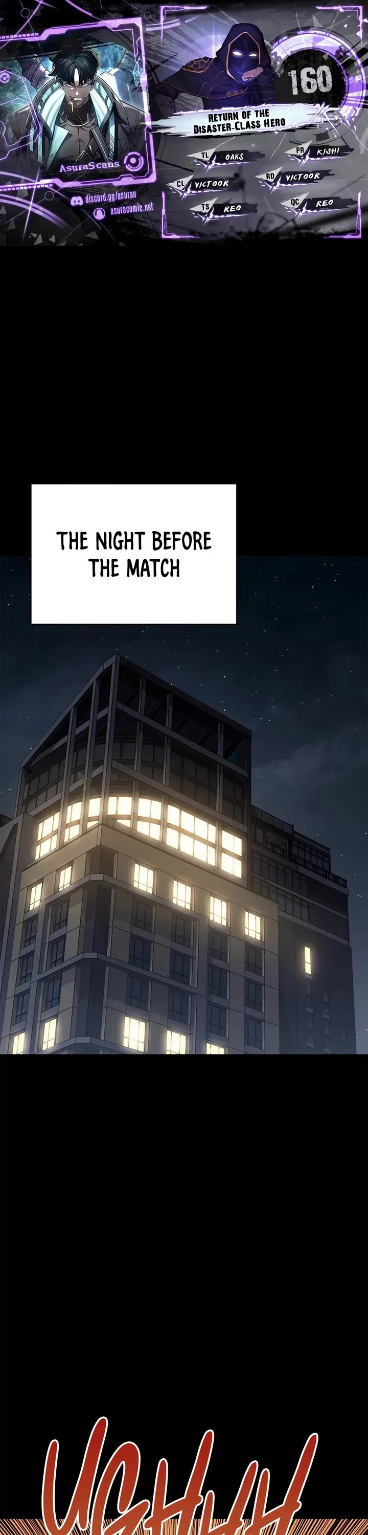 The Return of the Disaster-Class Hero chapter 160 page 1