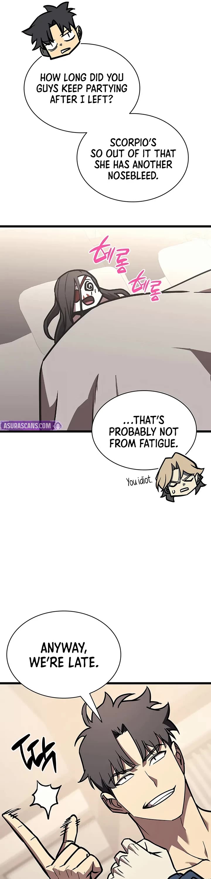 The Return of the Disaster-Class Hero chapter 160 page 21