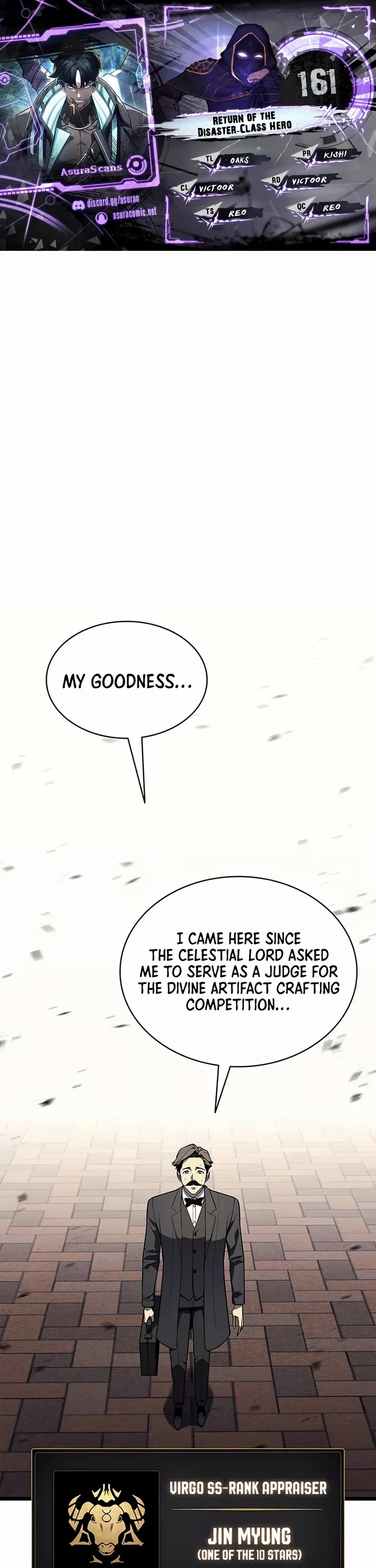 The Return of the Disaster-Class Hero chapter 161 page 1