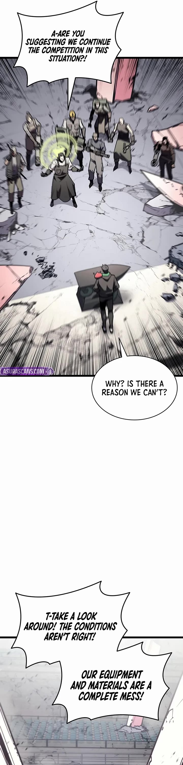 The Return of the Disaster-Class Hero chapter 161 page 33