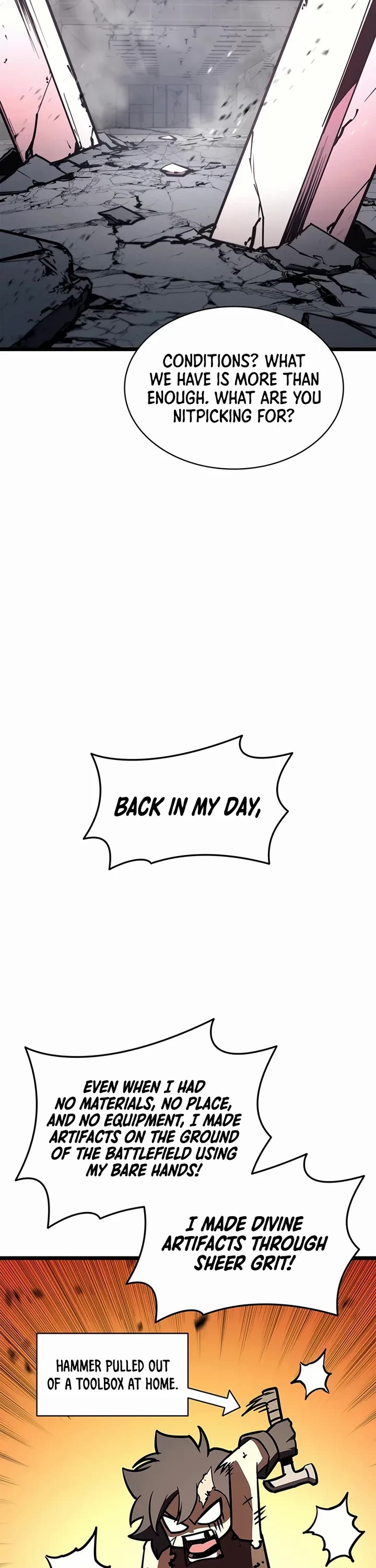 The Return of the Disaster-Class Hero chapter 161 page 34