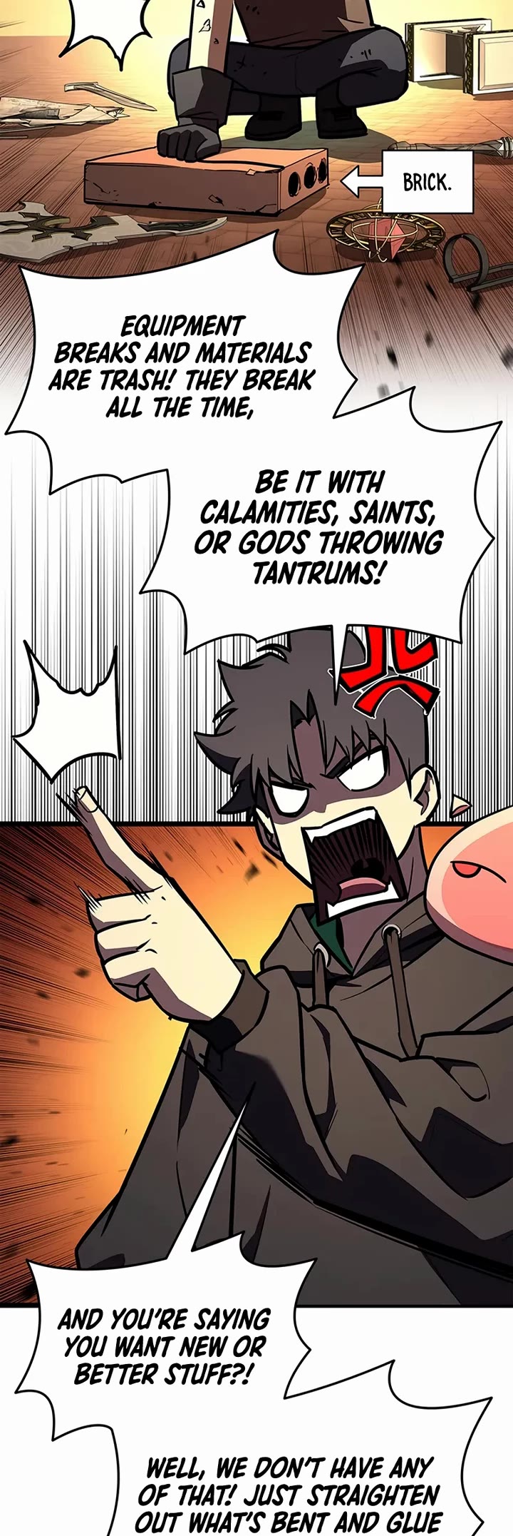 The Return of the Disaster-Class Hero chapter 161 page 35