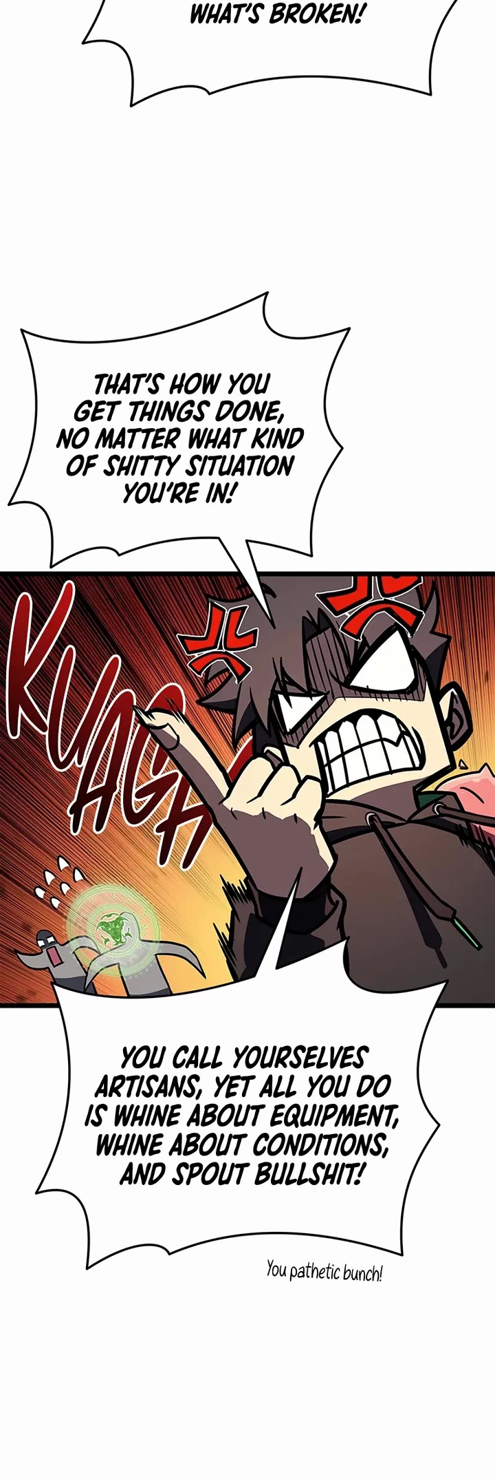 The Return of the Disaster-Class Hero chapter 161 page 36