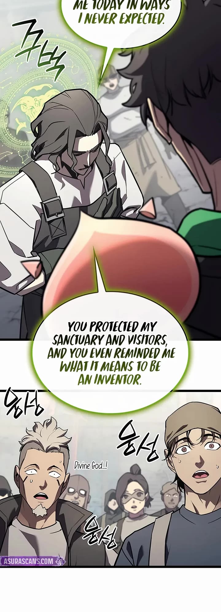 The Return of the Disaster-Class Hero chapter 161 page 40