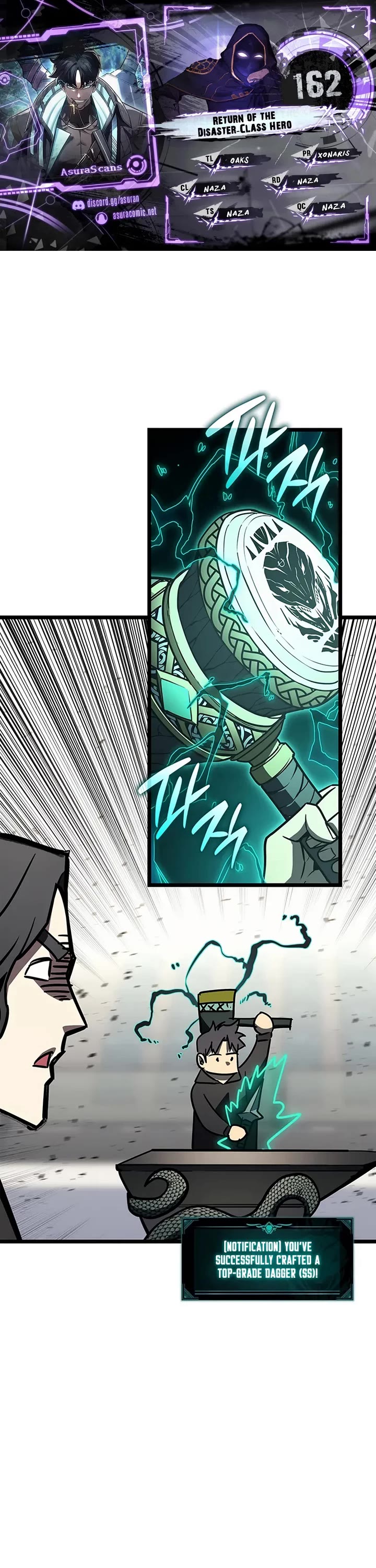 The Return of the Disaster-Class Hero chapter 162 page 1