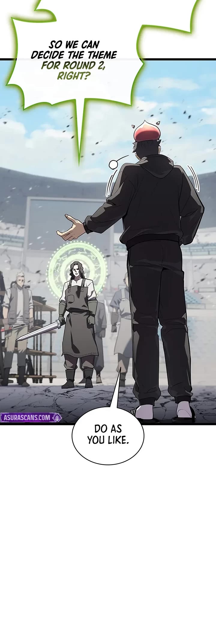 The Return of the Disaster-Class Hero chapter 162 page 10