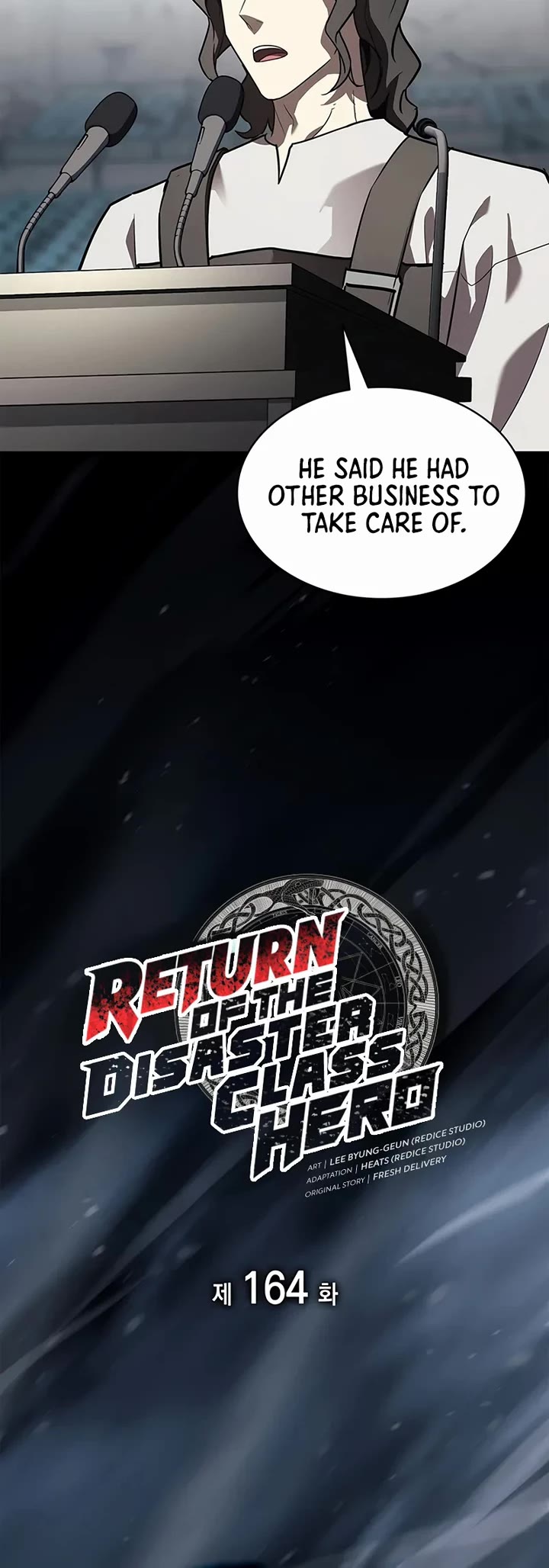 The Return of the Disaster-Class Hero chapter 164 page 10