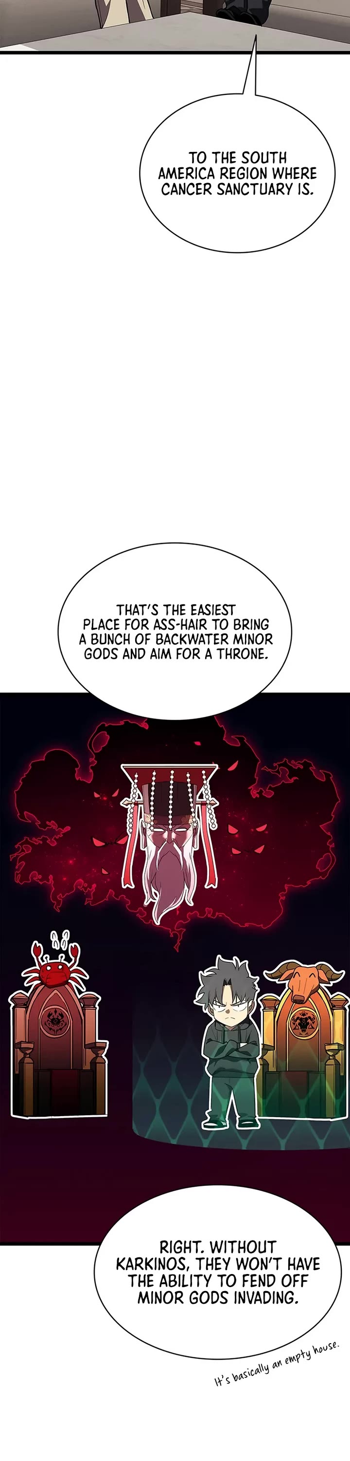 The Return of the Disaster-Class Hero chapter 164 page 12