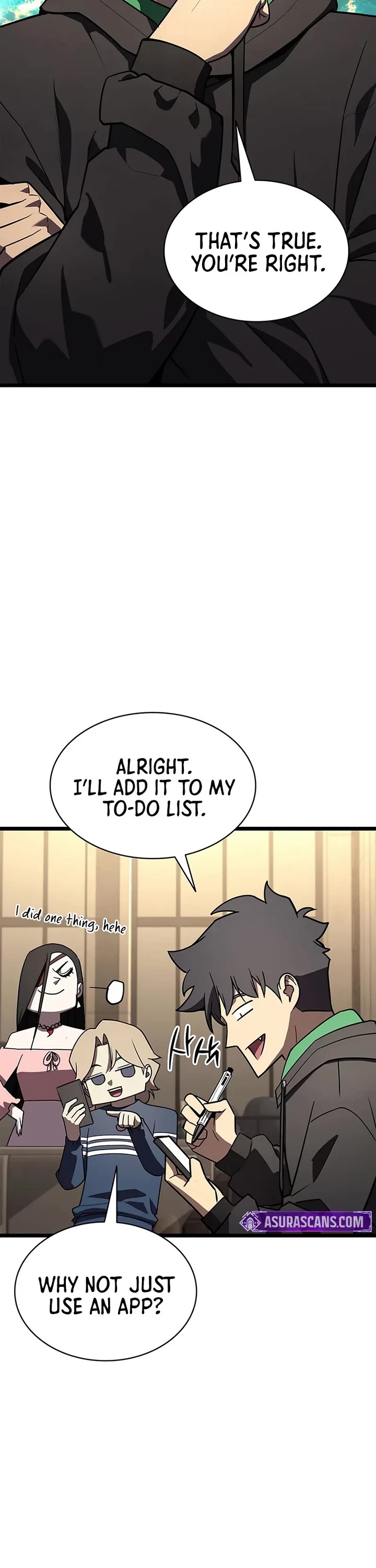 The Return of the Disaster-Class Hero chapter 164 page 17