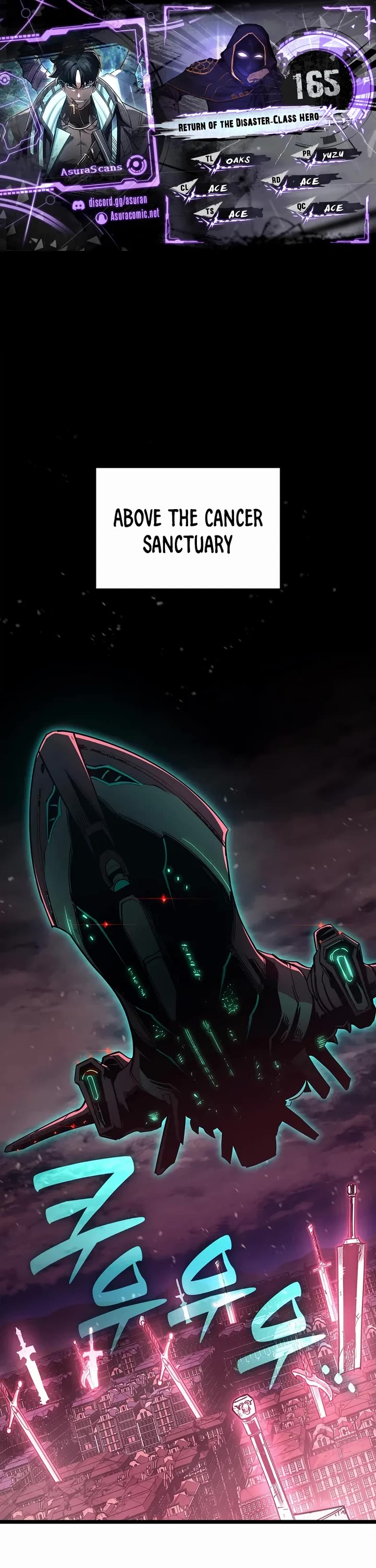 The Return of the Disaster-Class Hero chapter 165 page 1