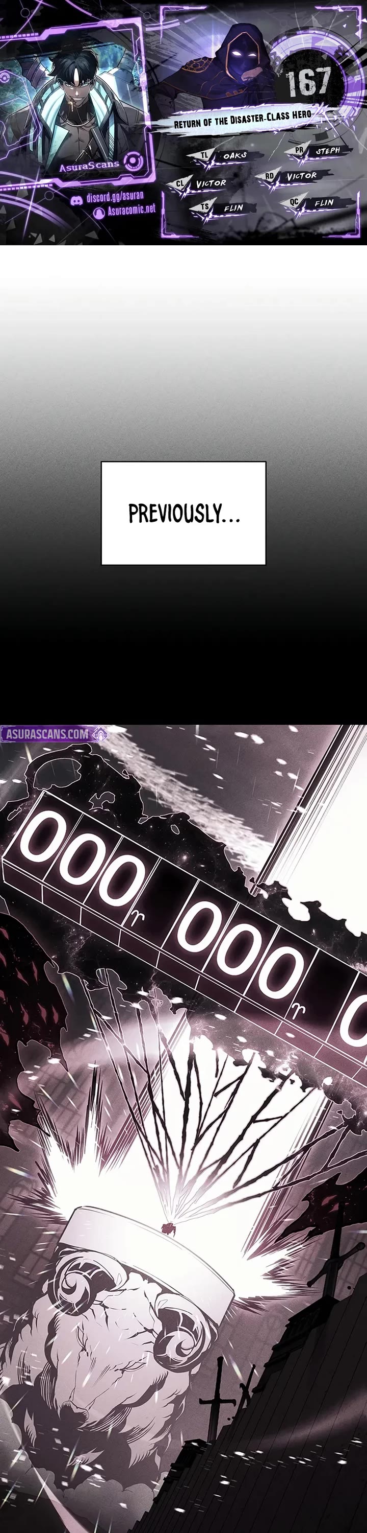 The Return of the Disaster-Class Hero chapter 167 page 1