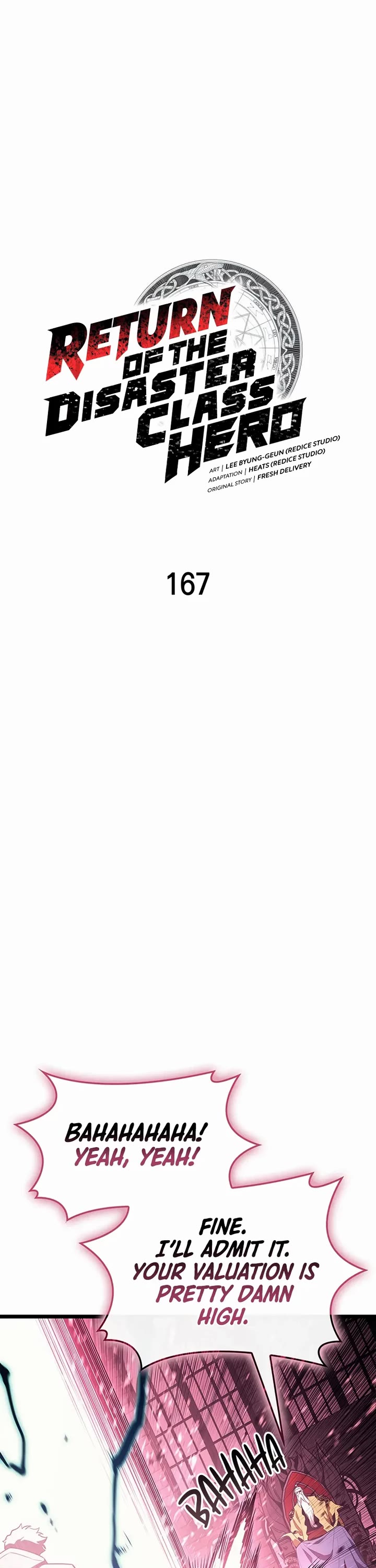 The Return of the Disaster-Class Hero chapter 167 page 7