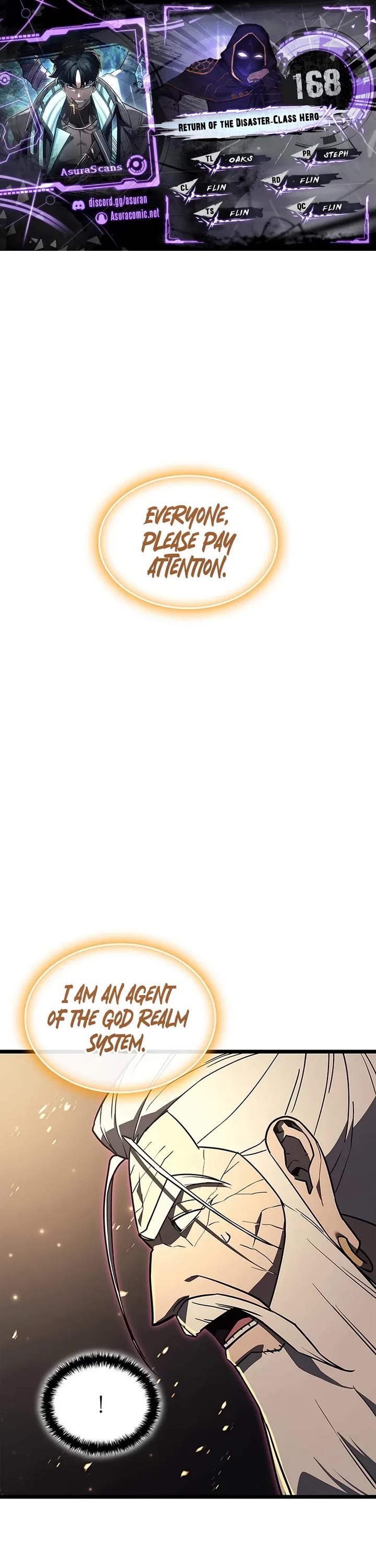 The Return of the Disaster-Class Hero chapter 168 page 1