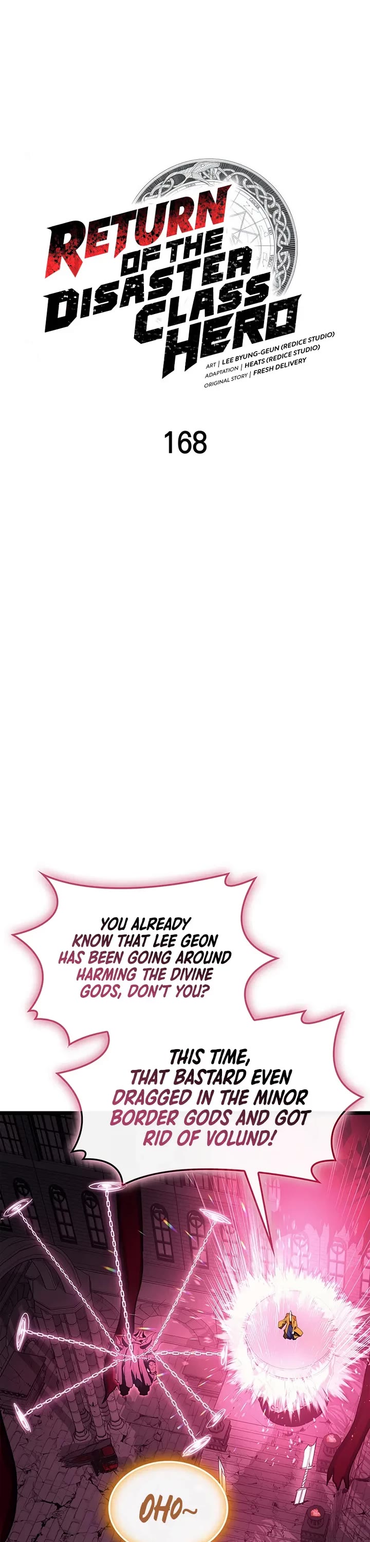 The Return of the Disaster-Class Hero chapter 168 page 11