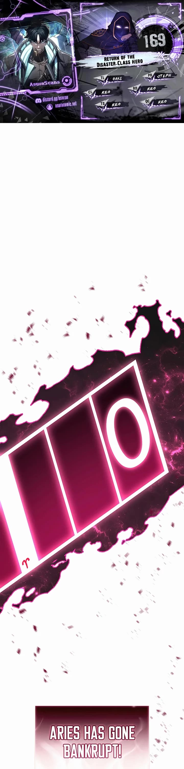 The Return of the Disaster-Class Hero chapter 169 page 1