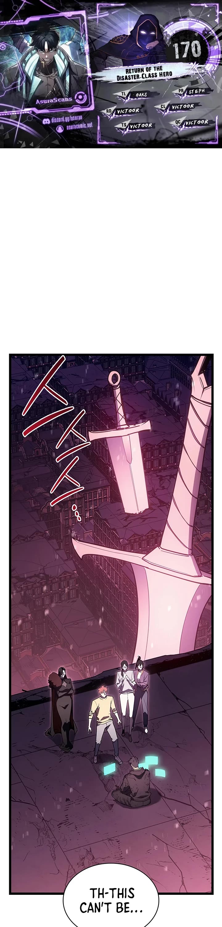 The Return of the Disaster-Class Hero chapter 170 page 1