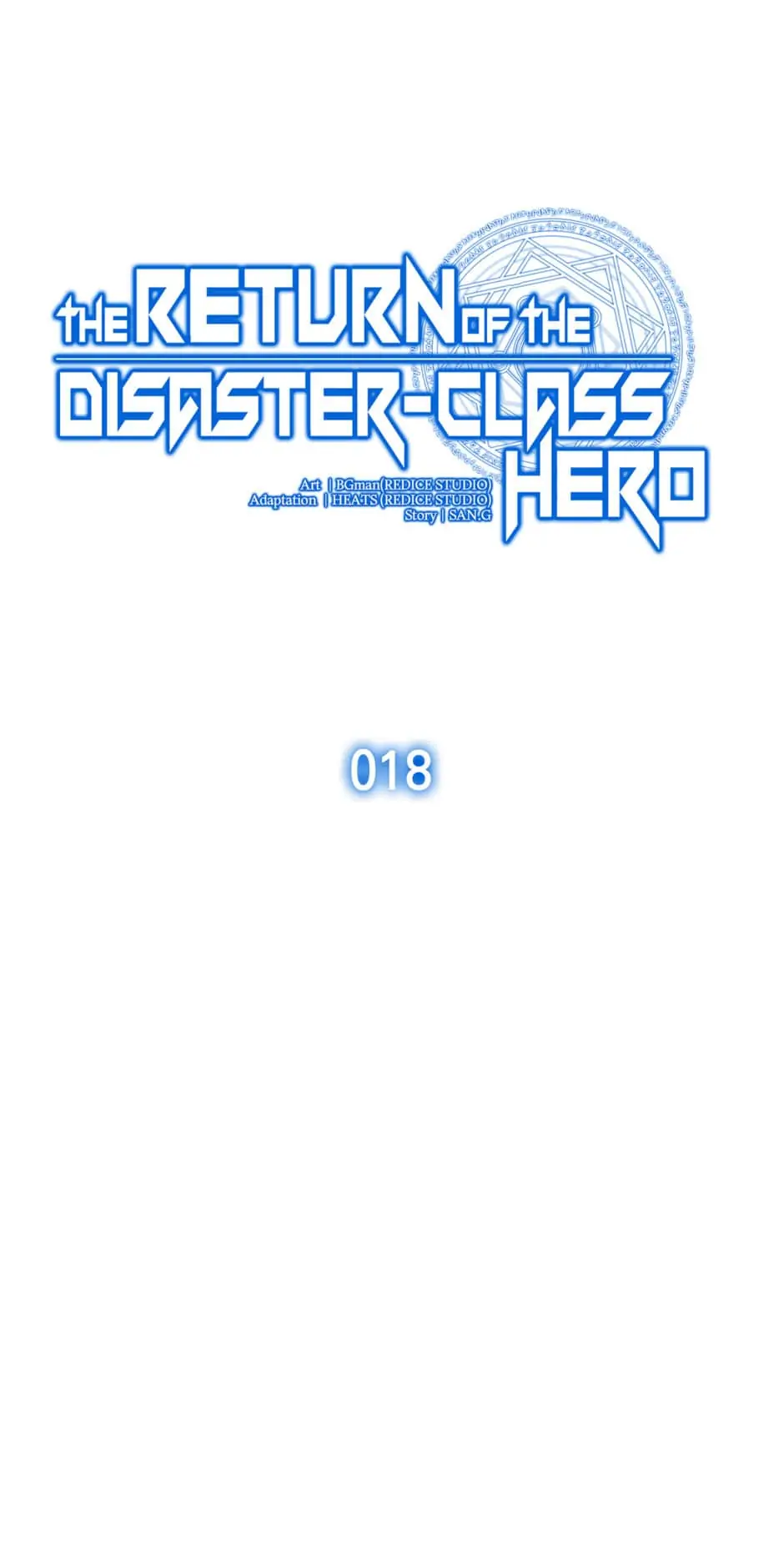 The Return of the Disaster-Class Hero chapter 18 page 1