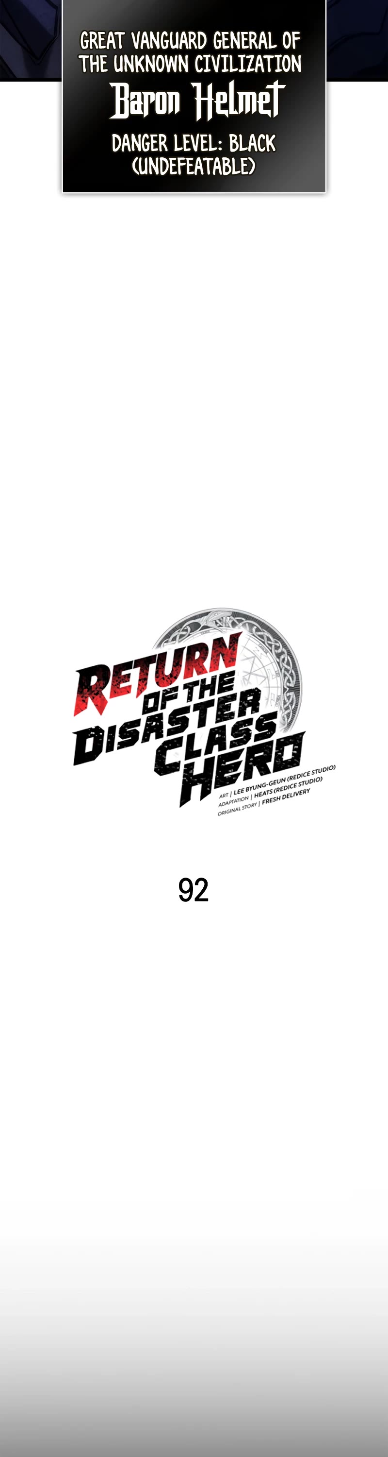 The Return of the Disaster-Class Hero chapter 92 page 8