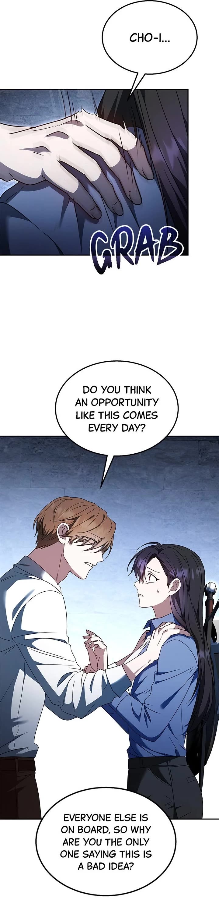 The Returned C-Rank Tank Won't Die! chapter 1 page 7