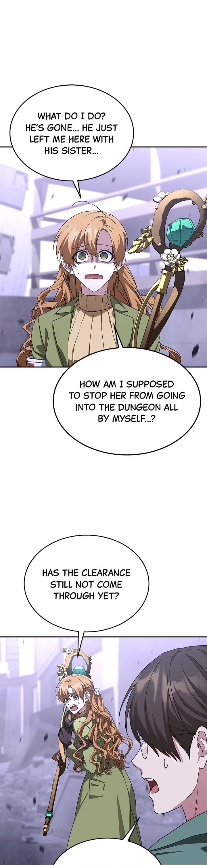 The Returned C-Rank Tank Won't Die! chapter 15 page 1