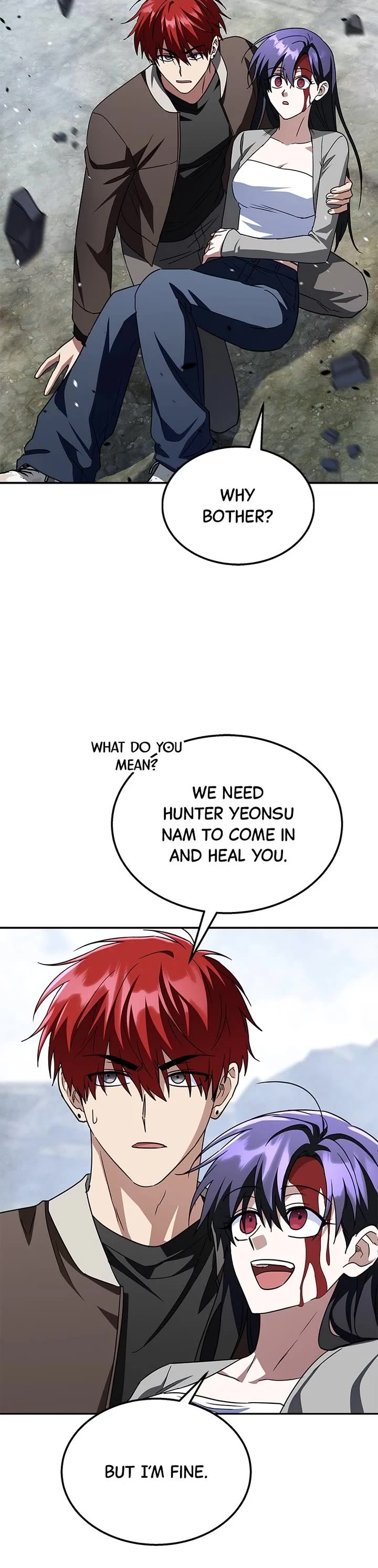 The Returned C-Rank Tank Won't Die! chapter 17 page 54