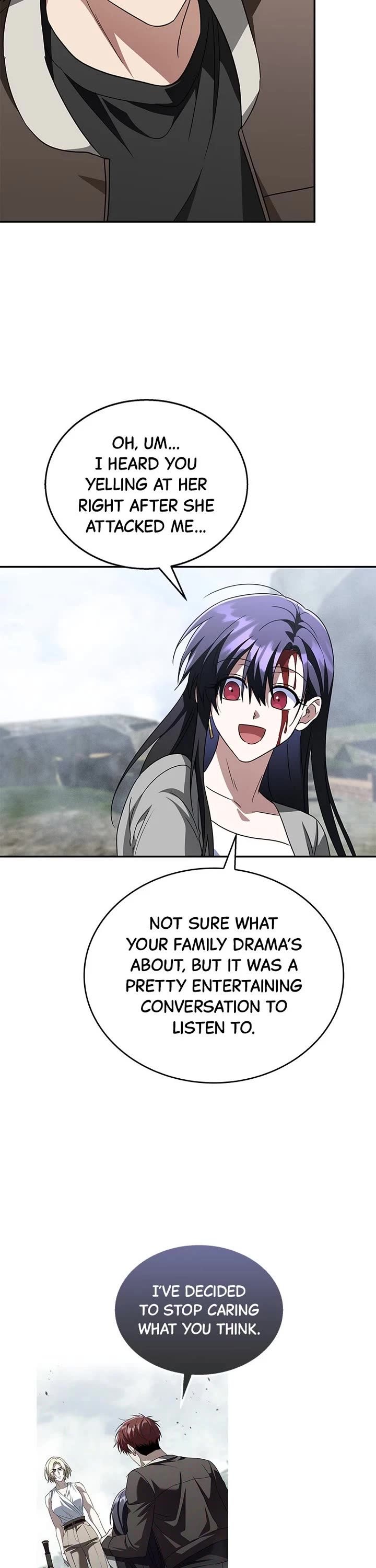 The Returned C-Rank Tank Won't Die! chapter 18 page 3