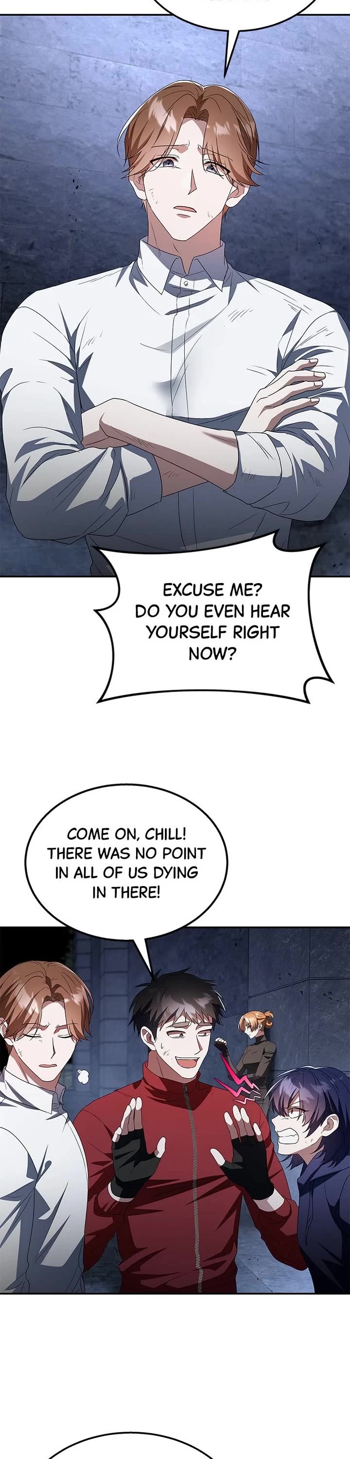 The Returned C-Rank Tank Won't Die! chapter 2 page 23