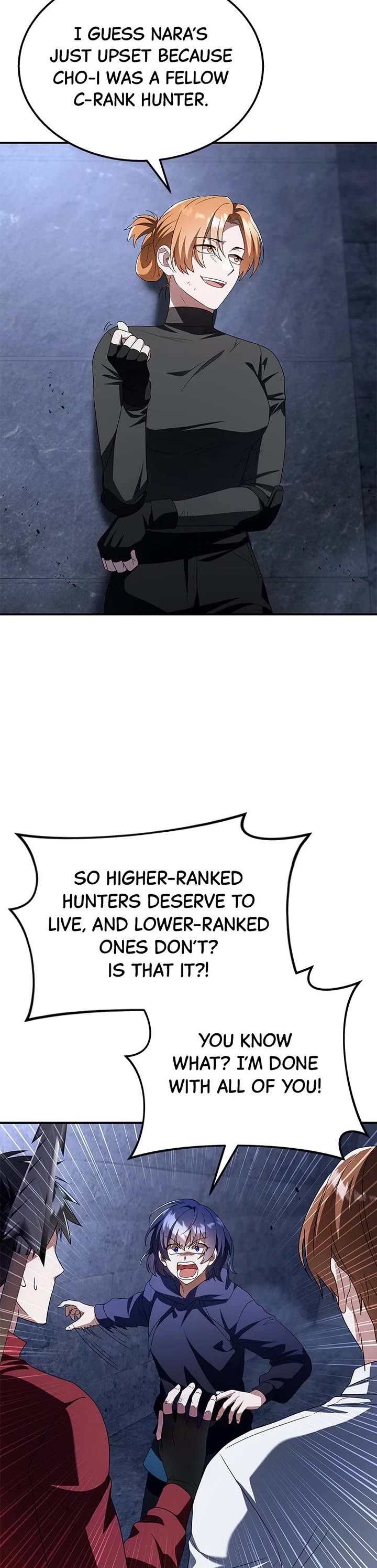 The Returned C-Rank Tank Won't Die! chapter 2 page 24