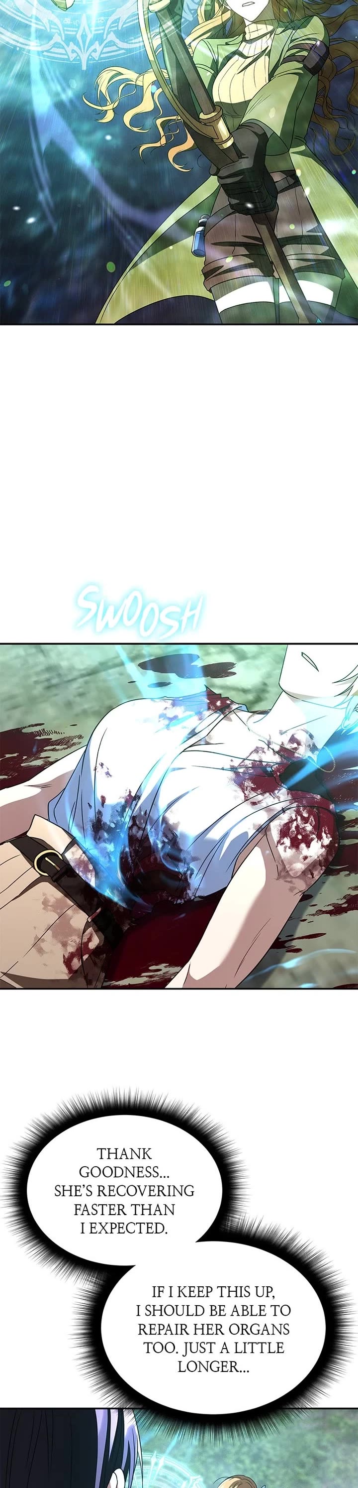 The Returned C-Rank Tank Won't Die! chapter 21 page 30