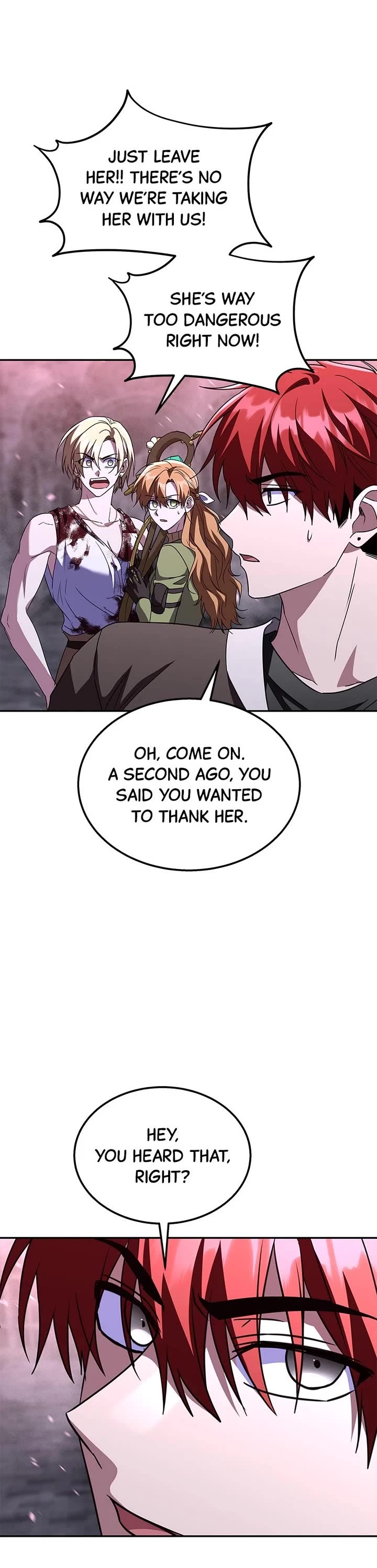 The Returned C-Rank Tank Won't Die! chapter 27 page 29