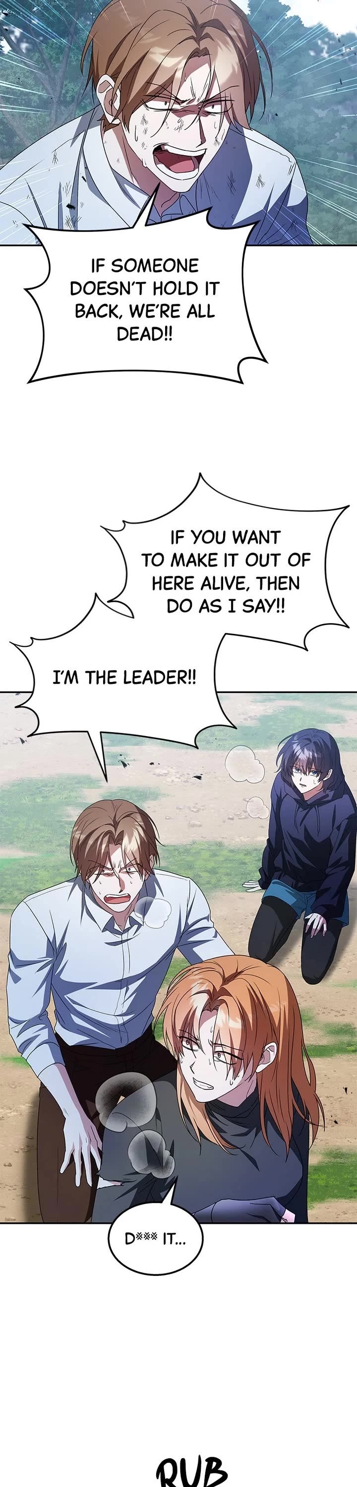 The Returned C-Rank Tank Won't Die! chapter 3 page 11