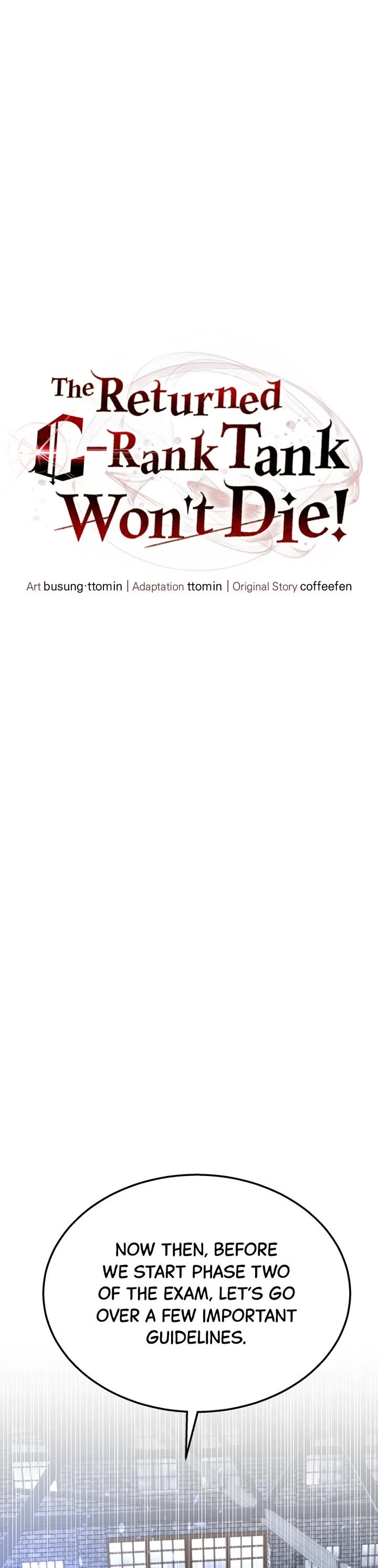 The Returned C-Rank Tank Won't Die! chapter 30 page 10