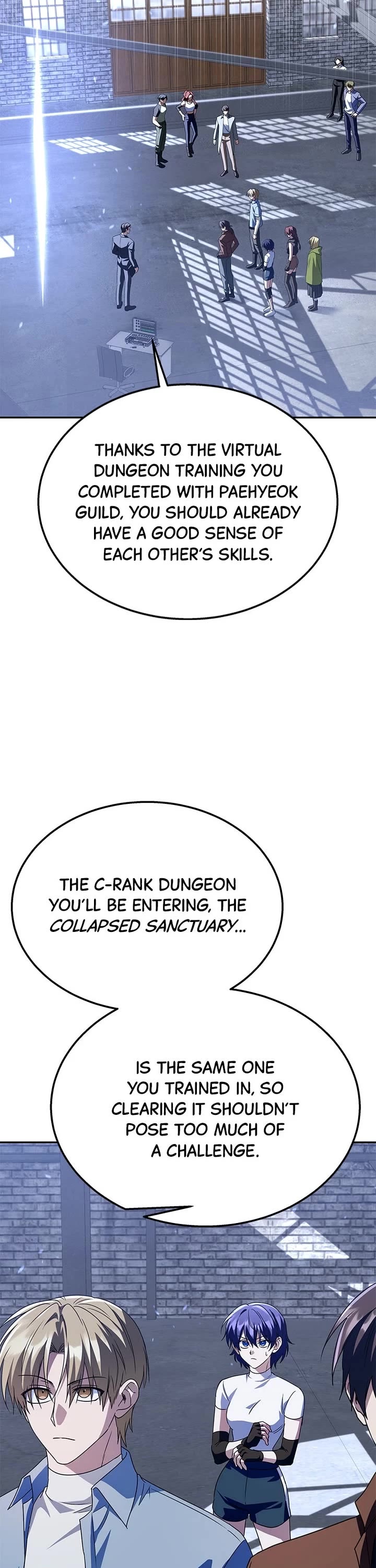 The Returned C-Rank Tank Won't Die! chapter 30 page 11