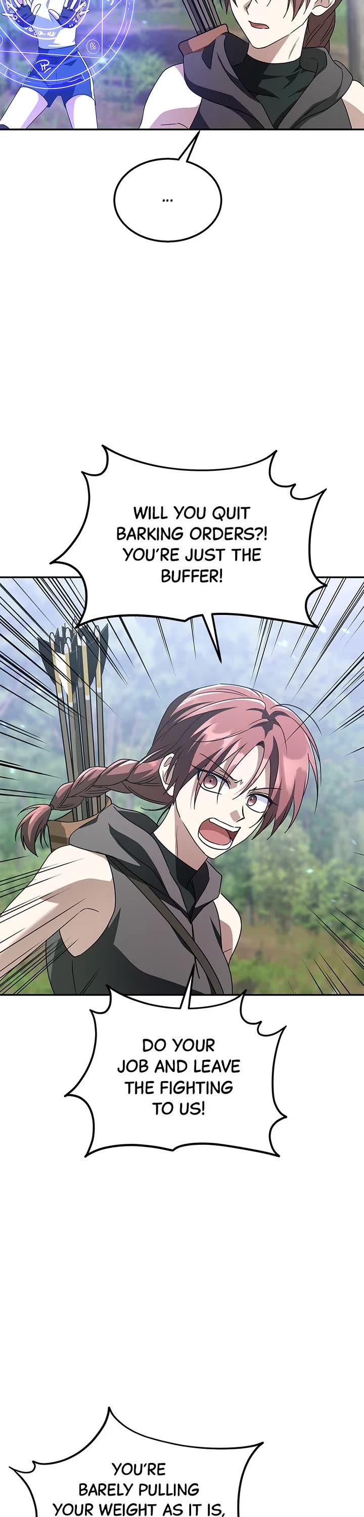 The Returned C-Rank Tank Won't Die! chapter 30 page 33