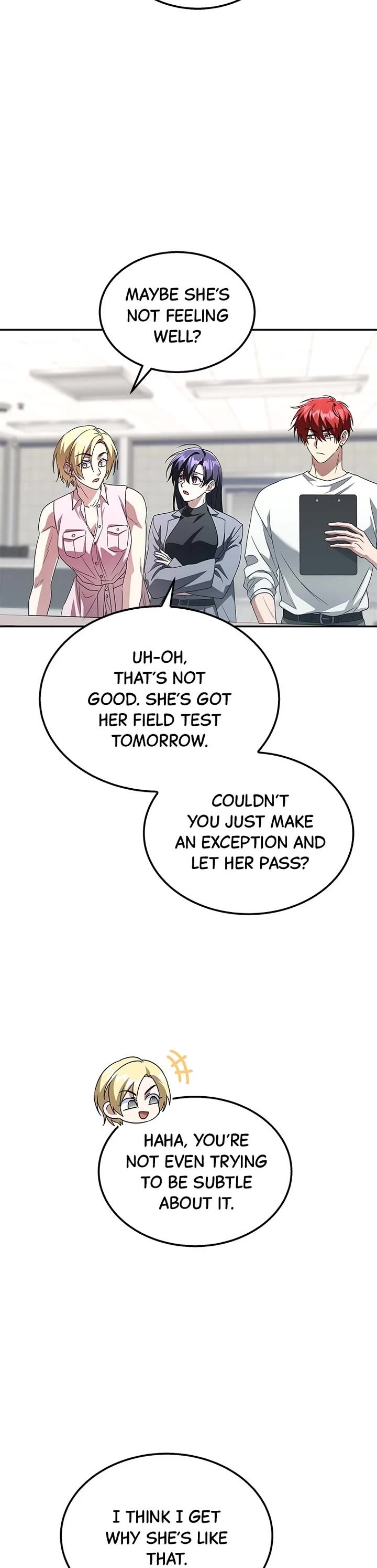 The Returned C-Rank Tank Won't Die! chapter 30 page 4